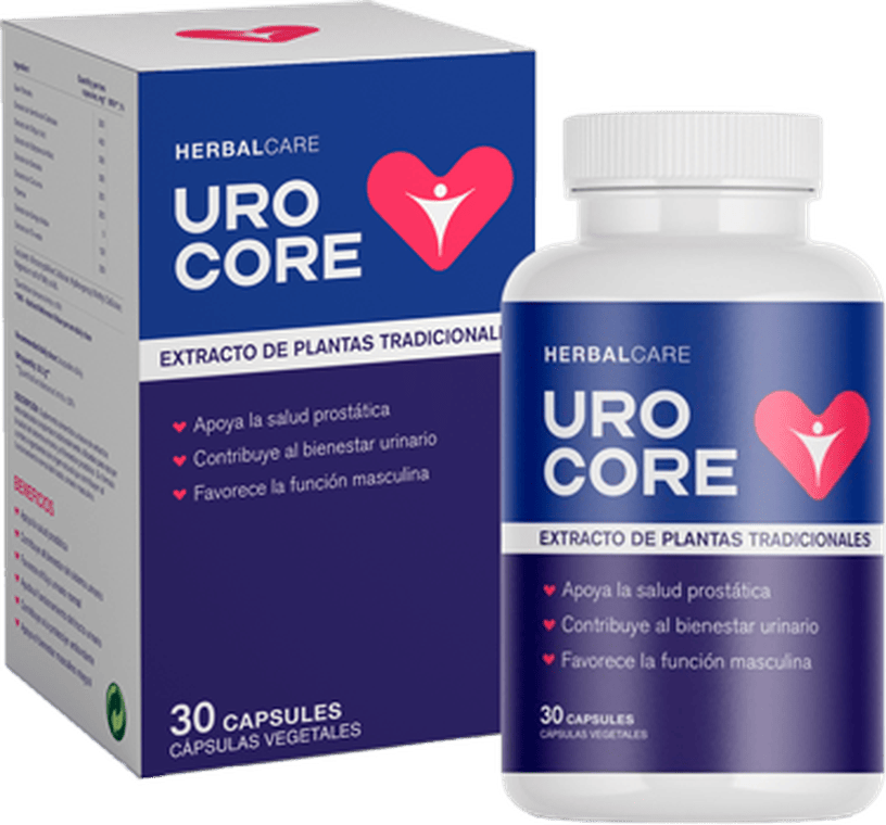 UroCore complemento alimenticio en cápsulas, 30 unidades